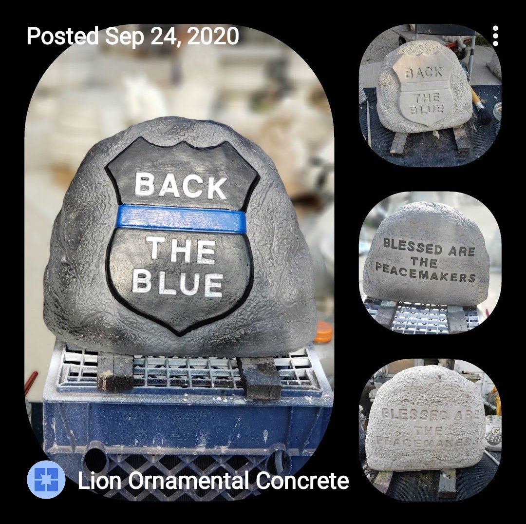 Lion Concrete Ornamental concrete products since 1925