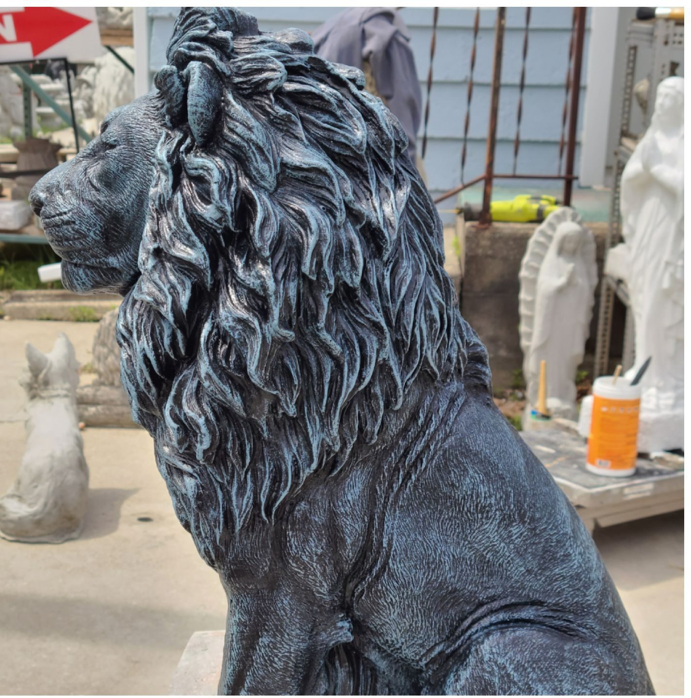 Lion Concrete Ornamental concrete products since 1925