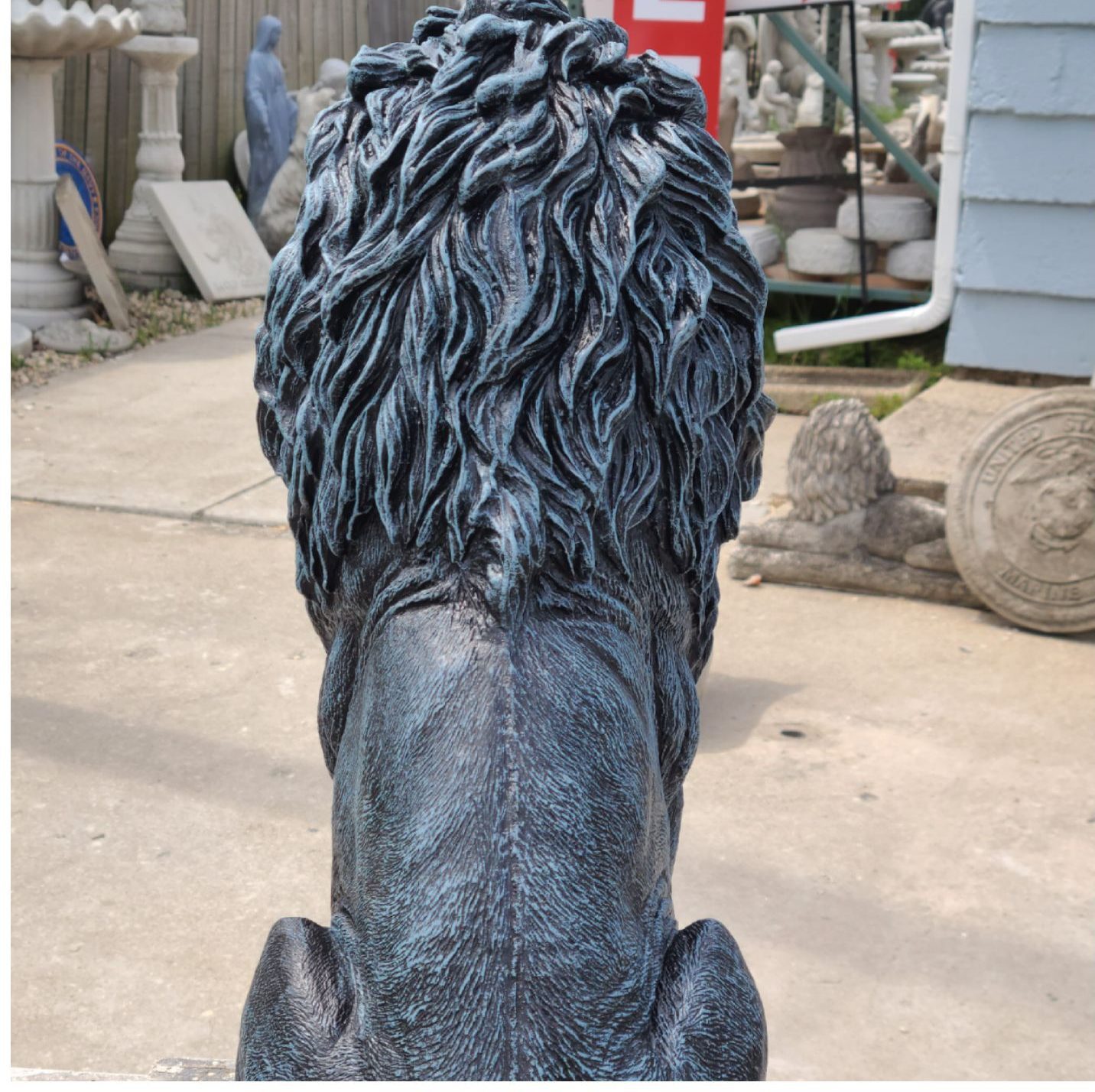 Lion Concrete Ornamental concrete products since 1925