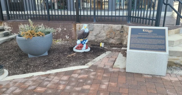 The eagles have landed! 🦅🪶