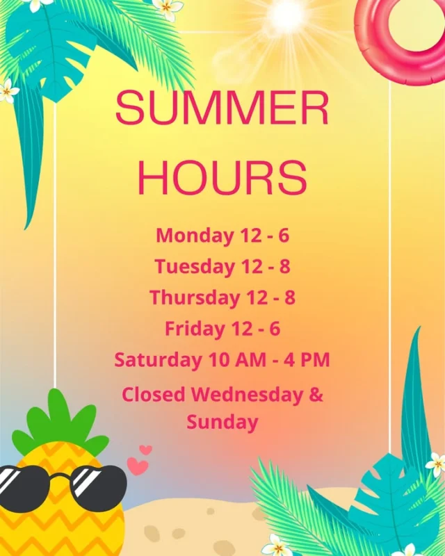 Hello summer.