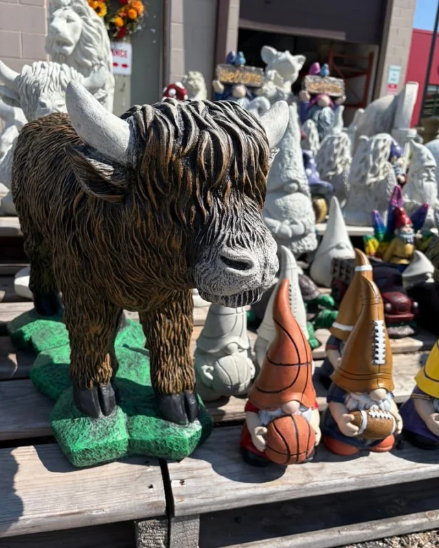 Looking for your next addition for the outside of your home? Look no further! Lion concrete offers many unique and original statues that suit any home. Come and take a look for yourself!