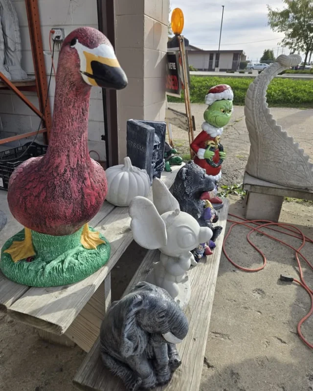 Falls almost here and our statue collection is only getting bigger and bigger! Come by and check it out for yourself!